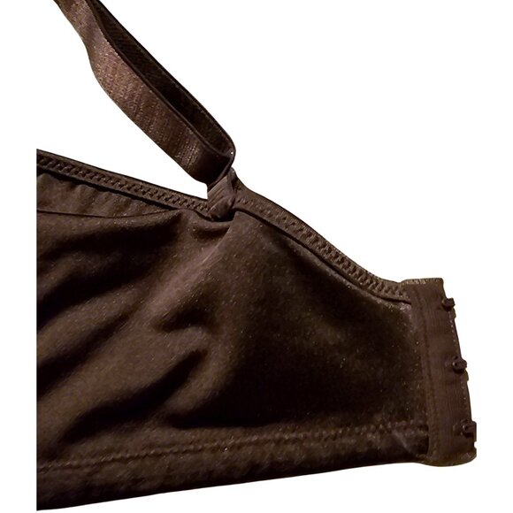 Bali Women's 42DDD Brown Underwire Bra With Lace Detail - Picture 6 of 8